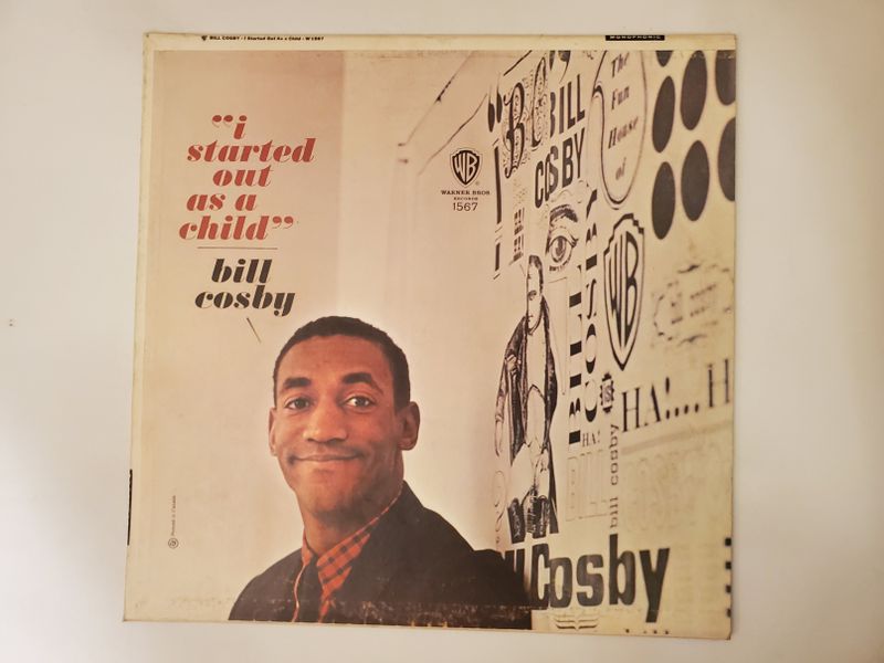 Bill Cosby I Started Out as a Child vinyl record